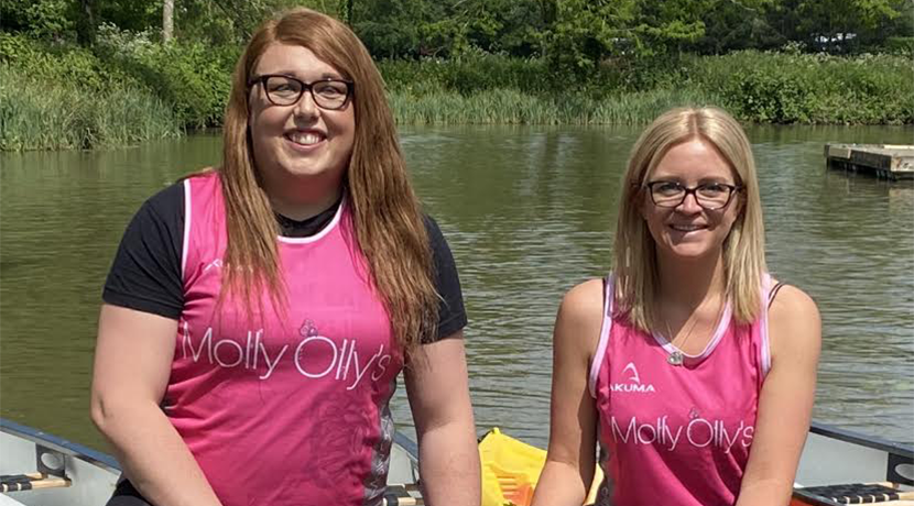 Friends adopt ‘pedalo power’ for canal fundraiser