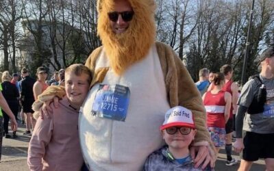 Dad’s marathon effort for Molly Ollys pays for 7 wishes for 7 children with life-threatening illnesses
