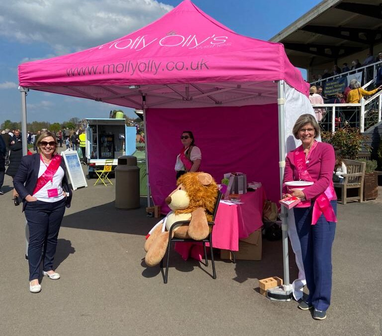 Charity Raceday raises enough to pay for 5 wishes for 5 children with life-threatening illnesses