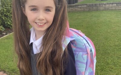 9 year old girl from Alcester cuts her hair to help children with life-threatening illnesses