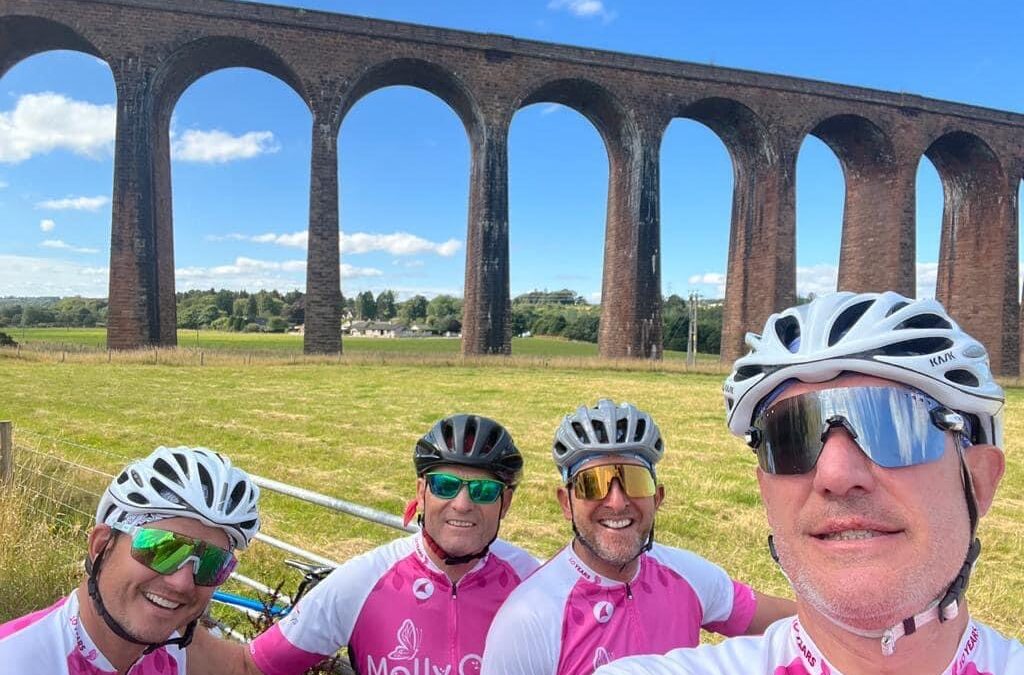 LOCALS RESCUE CHARITY FIREFIGHTERS WHO ARE TOLD THERE’S NO ROOM AT THE INN