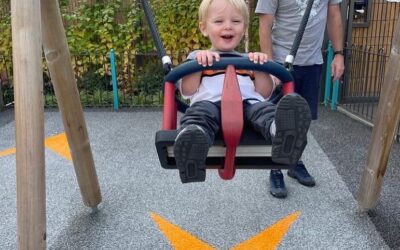 GEORGE HAS THE BEST TIME AT PEPPA PIG WORLD