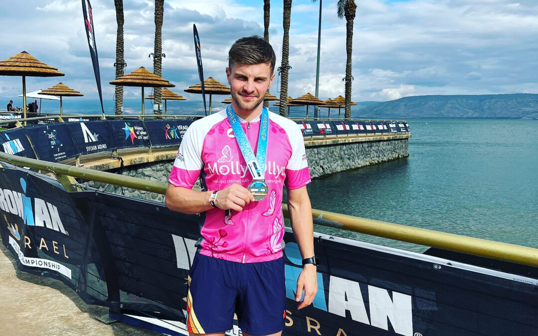 Teacher overcomes heat and exhaustion to complete challenge in memory of former pupil