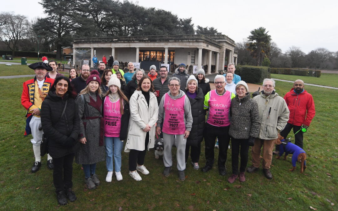 Coventry great-grandfather raises £12k in year-long walking challenge