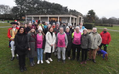 Coventry great-grandfather raises £12k in year-long walking challenge