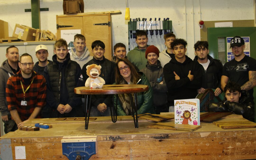 Moreton Morrell Students Help Raise Funds for Molly Ollys