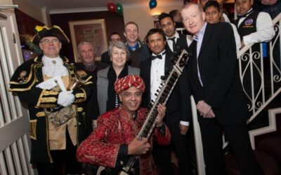 Warwick Spice hosts ‘An Evening with Steve Davis’ to fundraise for Molly Ollys