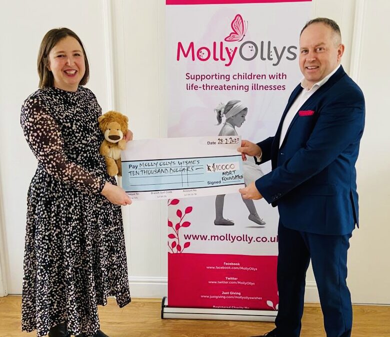 CHILDREN’S CHARITY RECEIVES A $10,000 GRANT FROM THE MDRT FOUNDATION