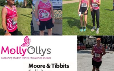 Molly Ollys Team Take On The Leamington Spa Half Marathon