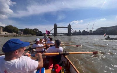 5th Place In The Great London River Race