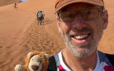 Jonathan takes lofty fundraiser in his stride for Molly Ollys
