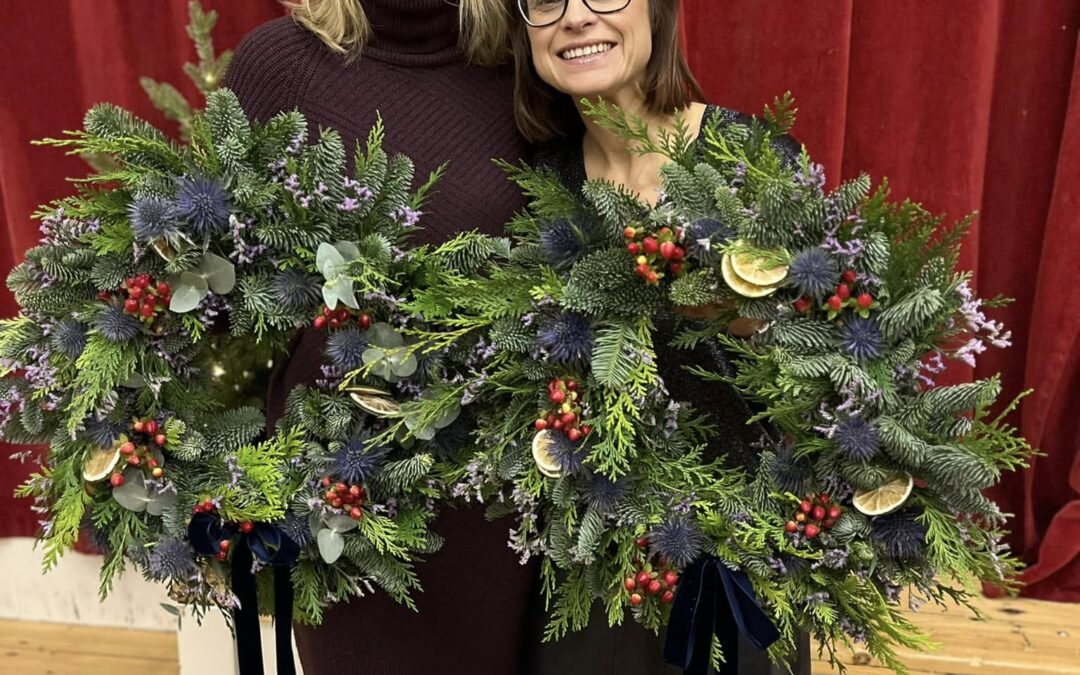 An evening of festive fun with Molly Ollys