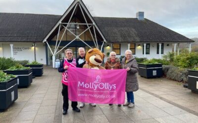 Tony, 75, is joined by ex-pro footballer as he reprises year-long walking charity challenge