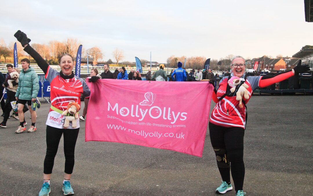 Fundraisers run up huge total for Warwick children’s charity