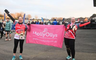 Fundraisers run up huge total for Warwick children’s charity