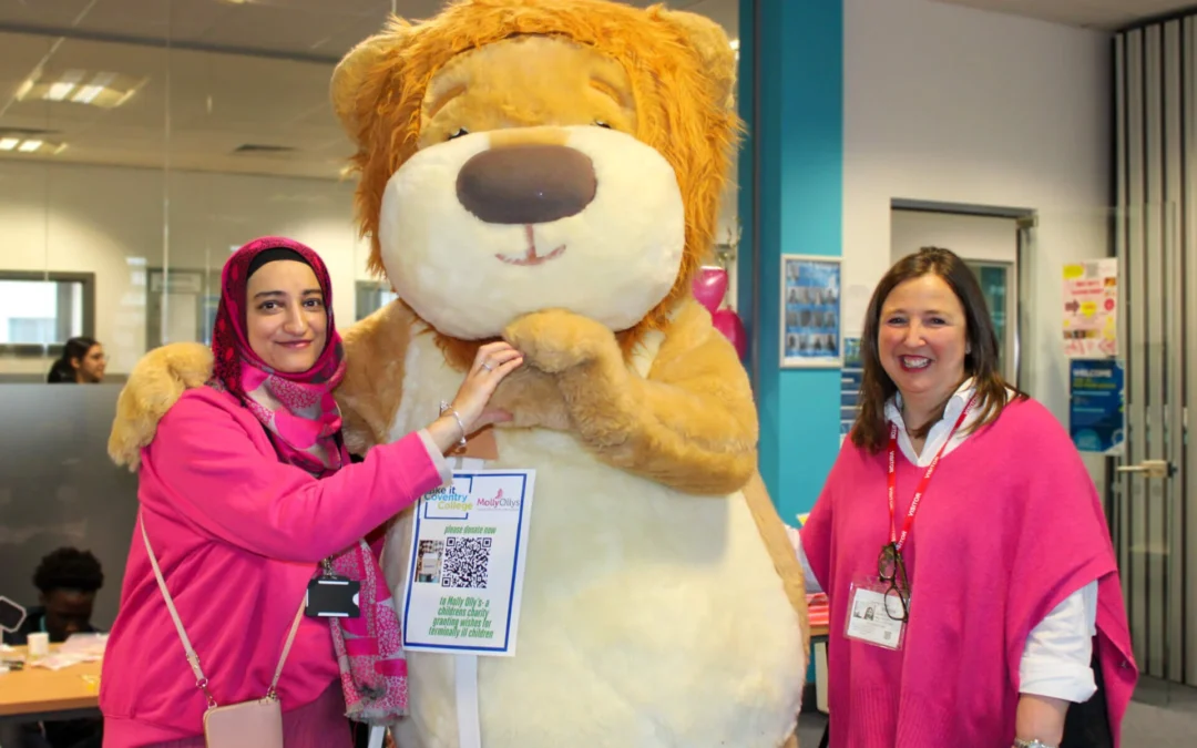 Business Students Host Successful Charity Event for Molly Olly’s Wishes