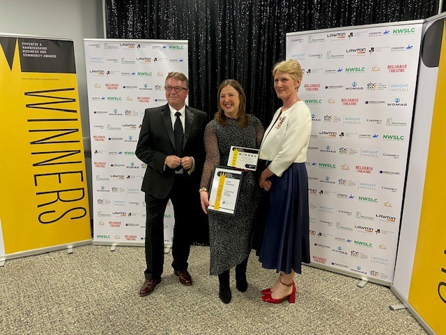 Children’s charity founder ‘Most Inspirational Individual’