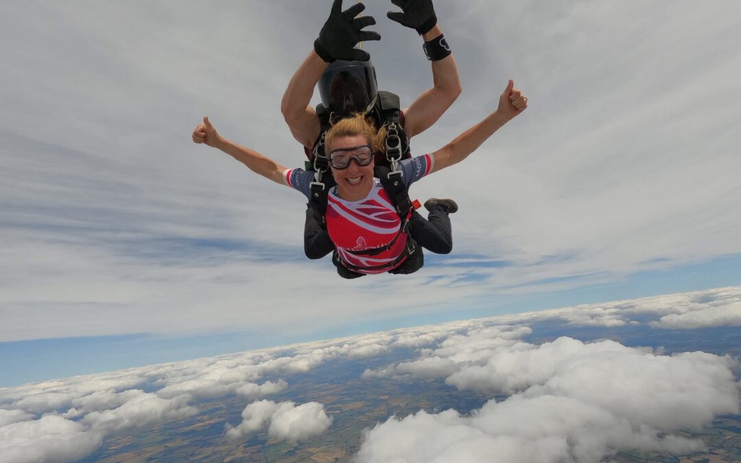 Mum throws herself into charity challenge in memory of late son