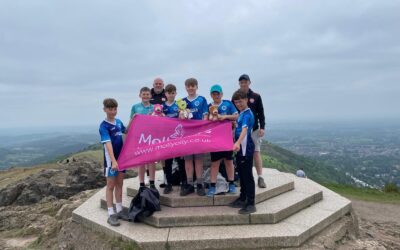 The hills were alive in the town of Malvern