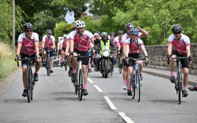 Our 2025 Cycle Ride raises over £60,000