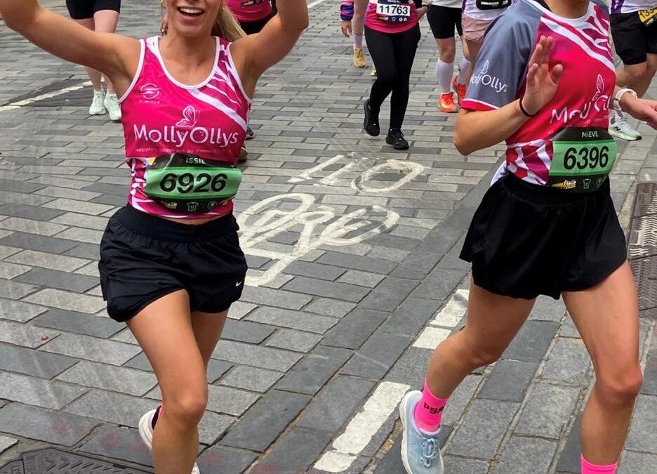 Team Molly Ollys does the London Landmarks