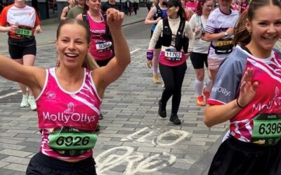 Team Molly Ollys does the London Landmarks