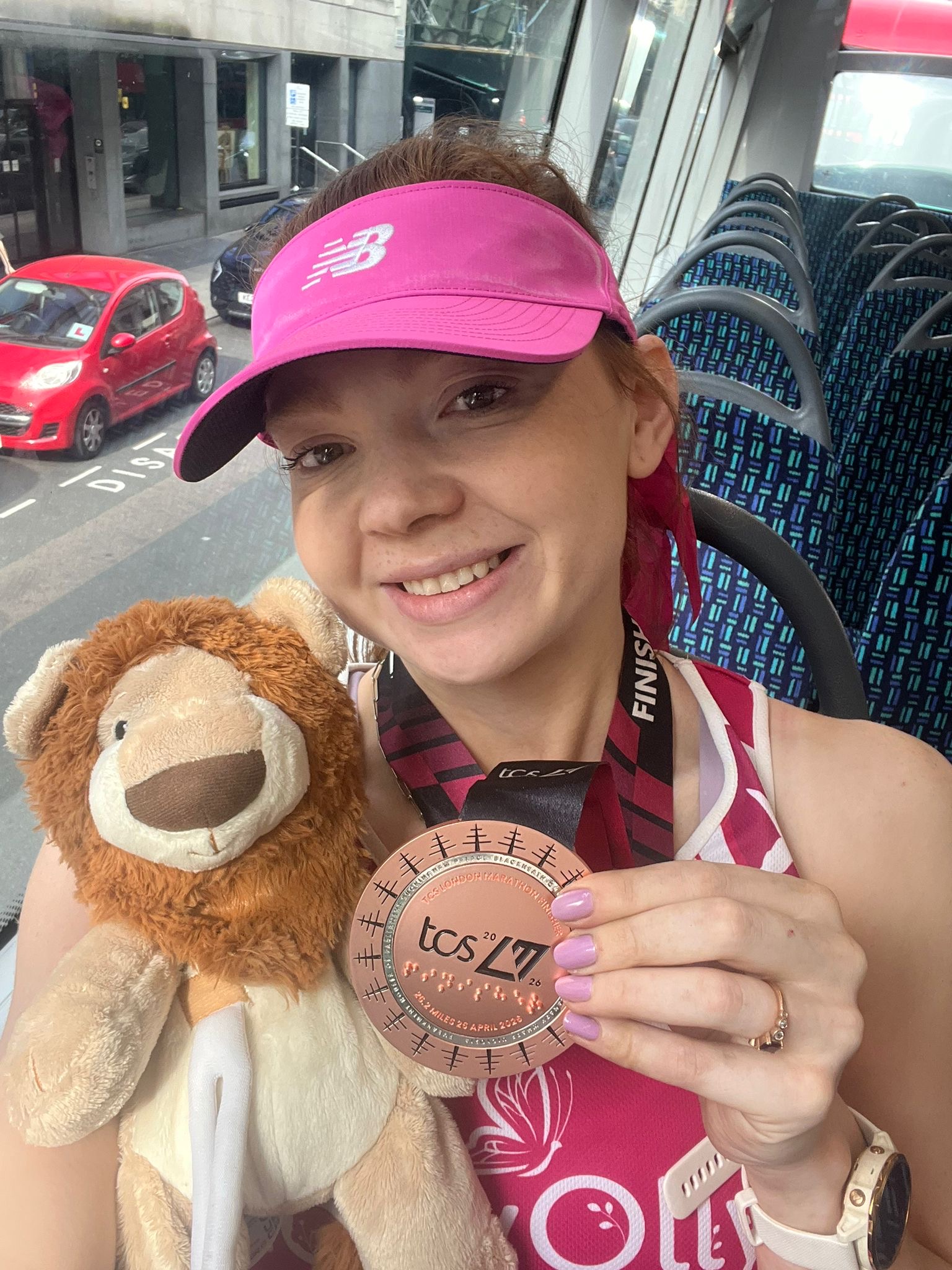 Catriona McDonald_medal