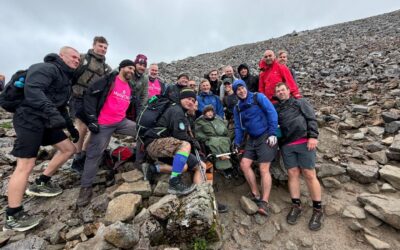 Ted’s Three Peaks Challenge